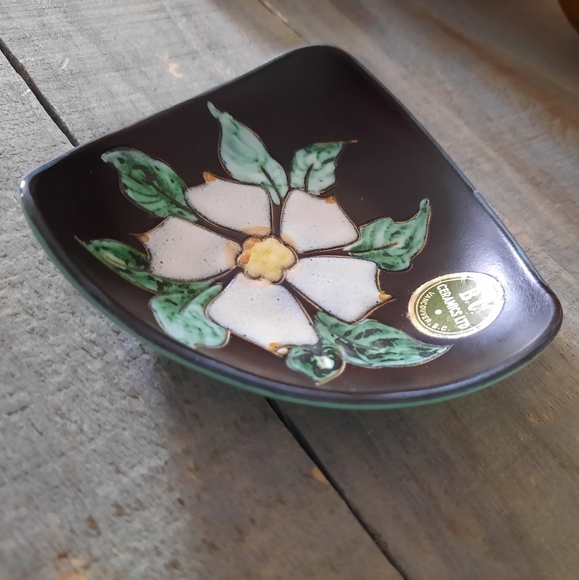 MCM Herta Gertz Ceramic Trinket Dish - Picture 4 of 9